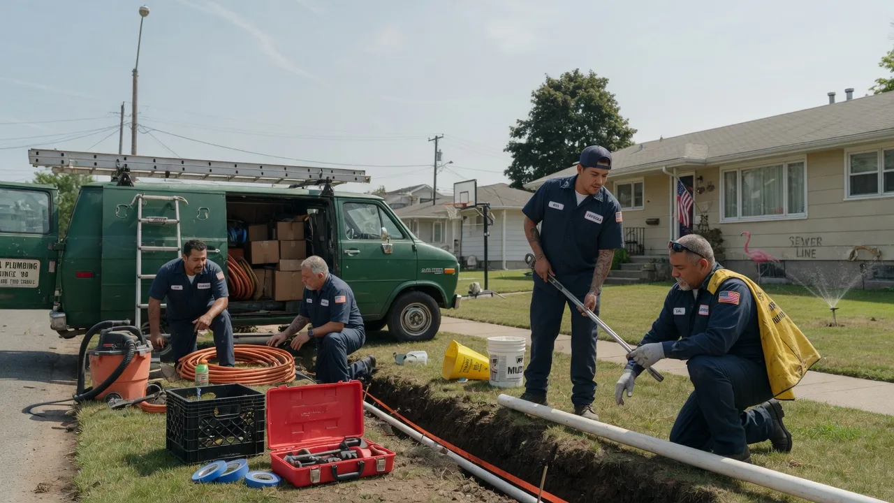 Gas Line Installation in San Angelo, TX near me